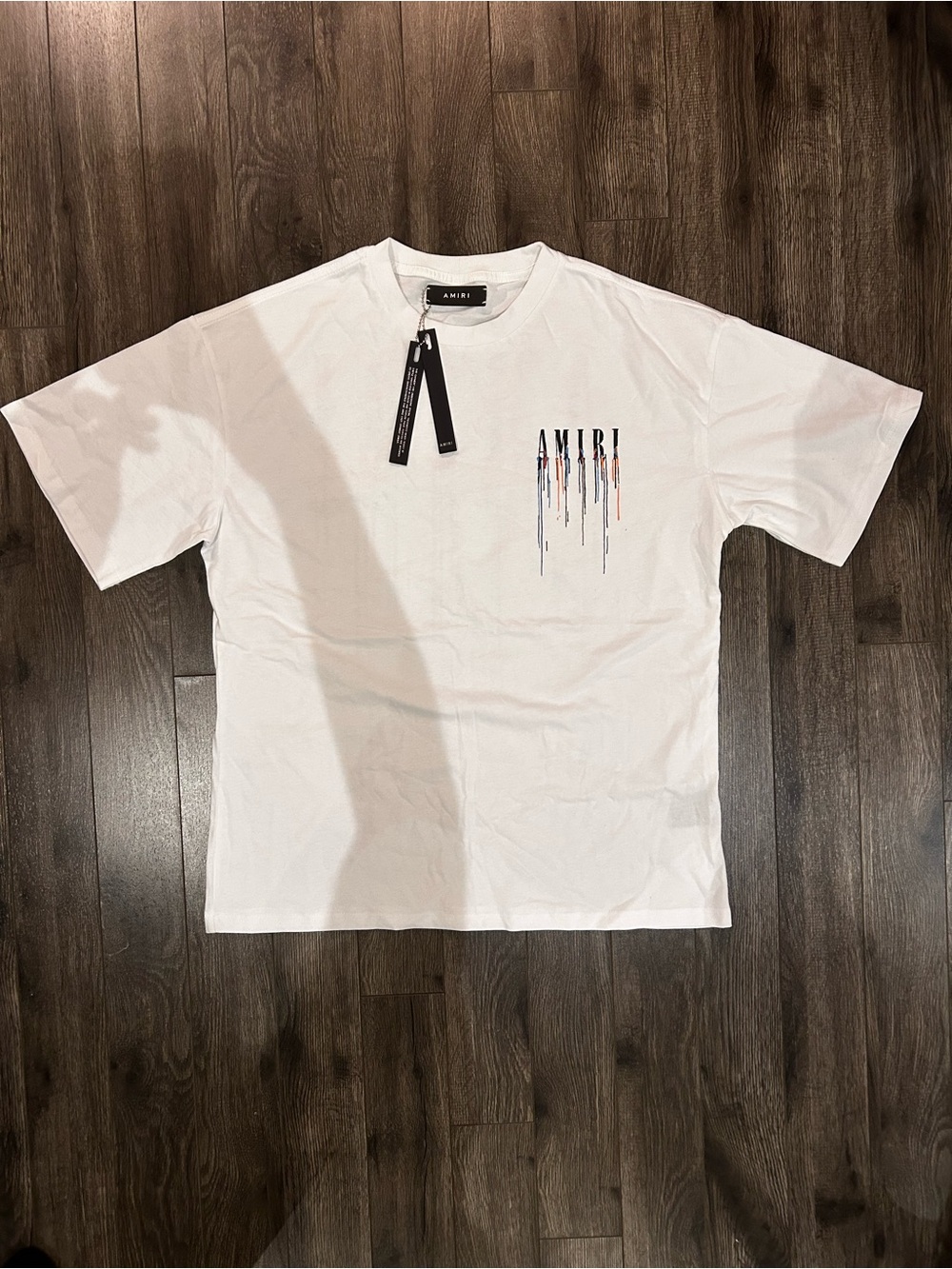 Brand New Amiri Tshirt - Drip Logo